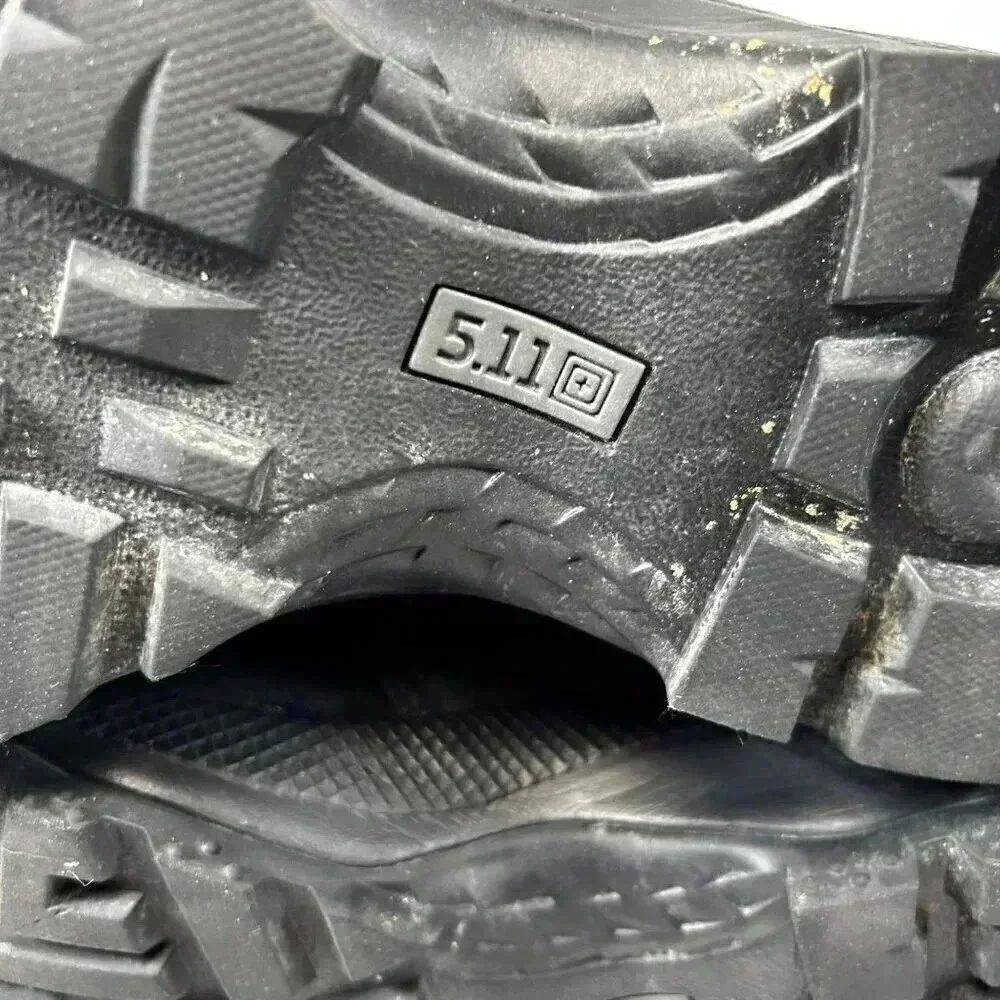 5.11 ATAC 2.0 8” Tactical Boots Size 11.5 Men Leather Lace Up Outdoors Work - Picture 12 of 14